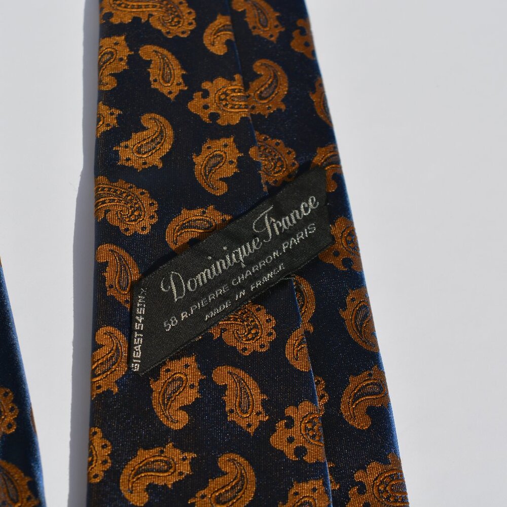 Dominique France Silk Tie